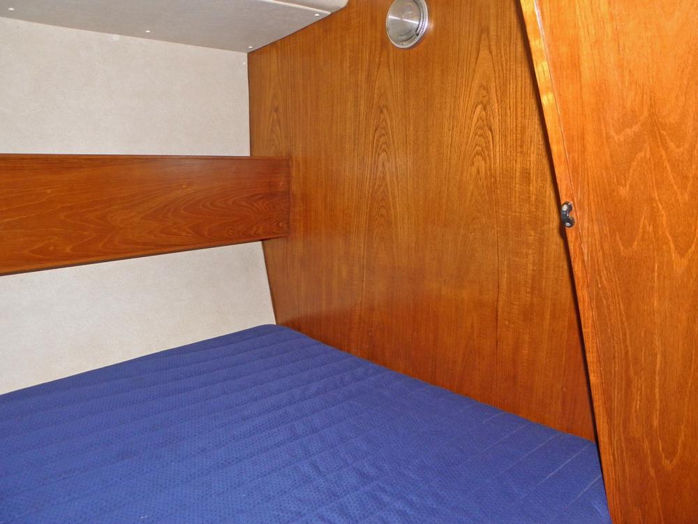 Achterkaj&uuml;te, Innenausstattung